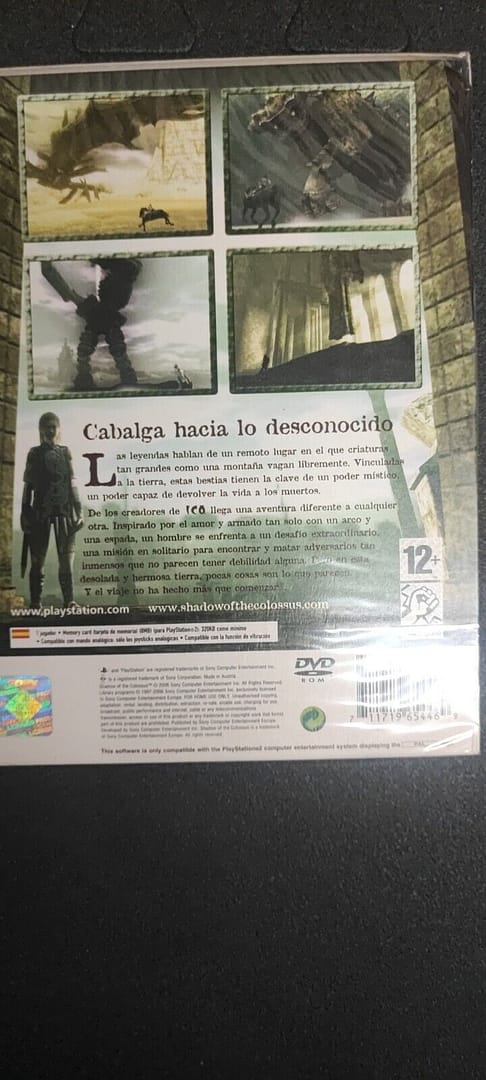 Shadow of the Colossus juego para playstation 2 Nuevo y precintado (28+) - Imagen 6