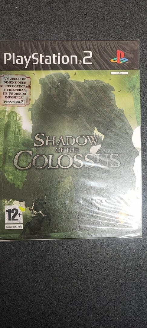 Shadow of the Colossus juego para playstation 2 Nuevo y precintado (28+) - Imagen 7
