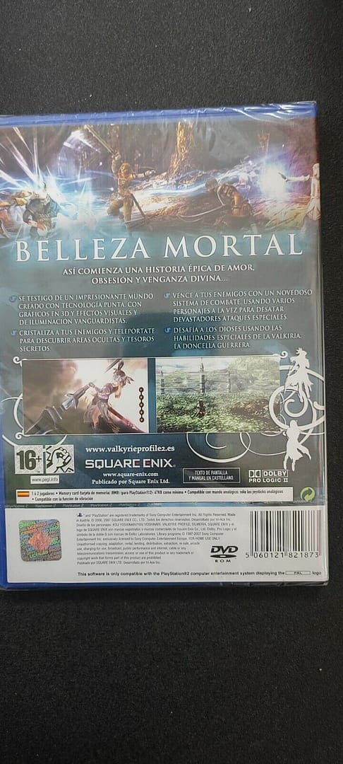 Valkyrie Profile 2 Silmeria para play 2 nuevo y precintado(66,10,15,43) - Imagen 3