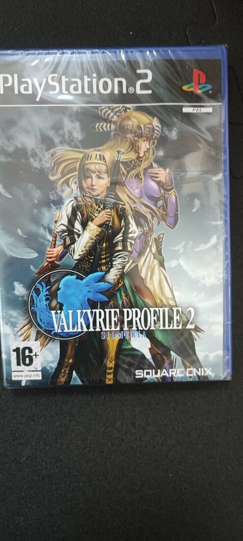 Valkyrie Profile 2 Silmeria para play 2 nuevo y precintado(66,10,15,43)