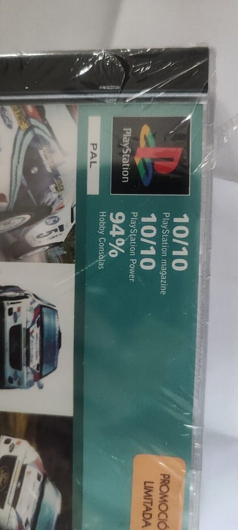 Colin Mcrae Rally 2.0 Playstation 1 Nuevo y precintado Pal(87)ver fotos.. - Imagen 11