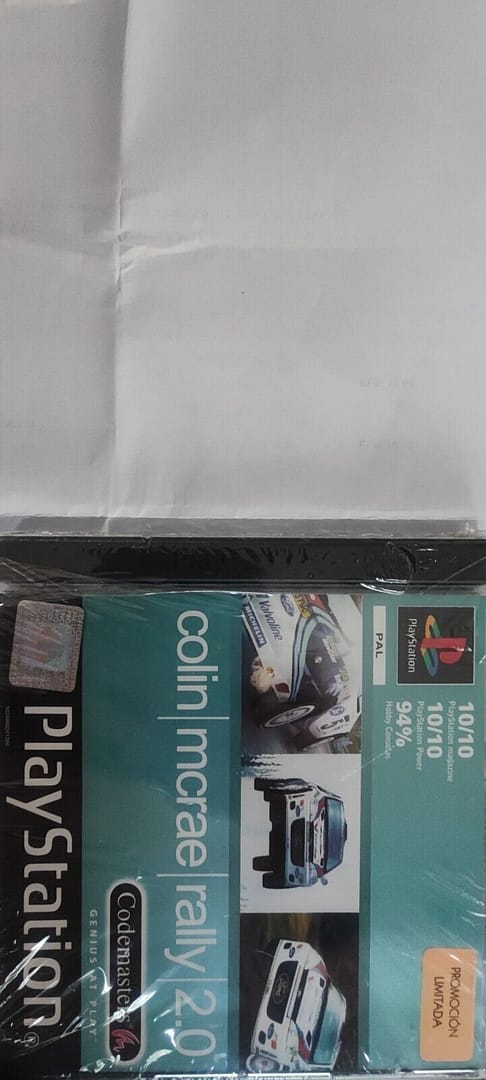 Colin Mcrae Rally 2.0 Playstation 1 Nuevo y precintado Pal(87)ver fotos.. - Imagen 12