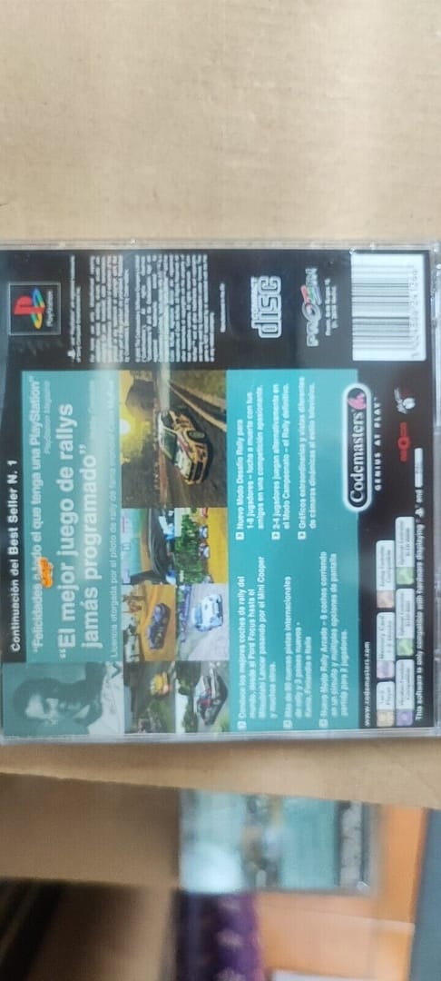 Colin Mcrae Rally 2.0 Playstation 1 Nuevo y precintado Pal(87)ver fotos.. - Imagen 13
