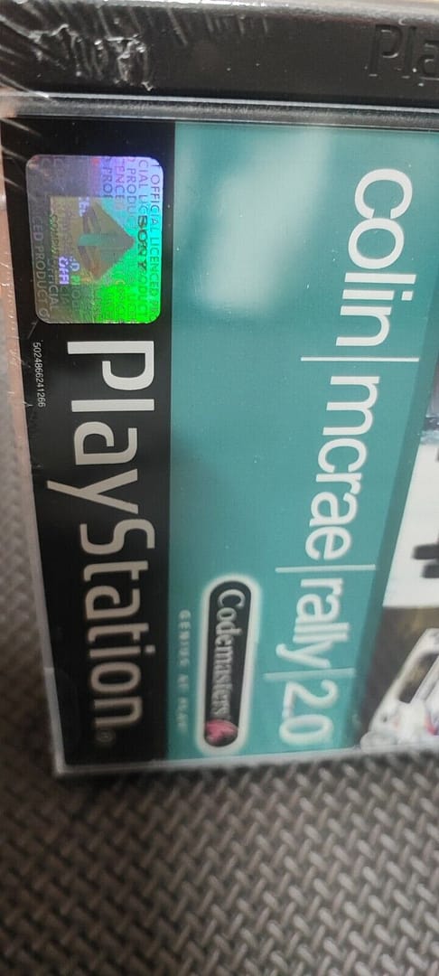 Colin Mcrae Rally 2.0 Playstation 1 Nuevo y precintado Pal(87)ver fotos.. - Imagen 6