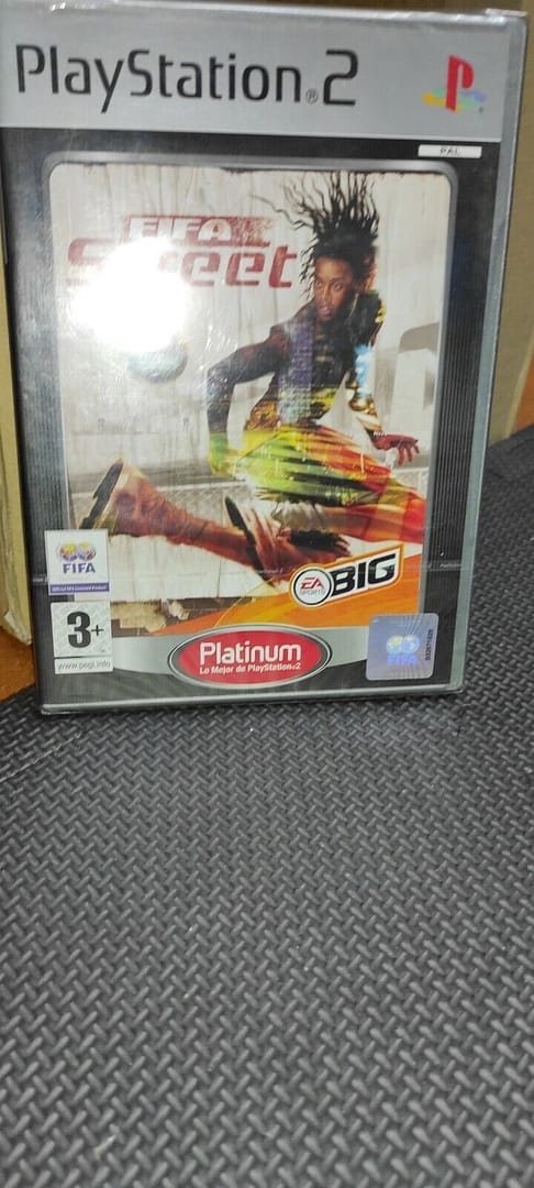 Fifa Street playstation 2.Nuevo y precintado de fabrica(7)