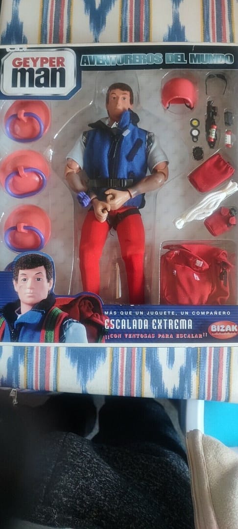 Geyperman Aventureros Del Mundo Escalada Extrema Colección NUEVO