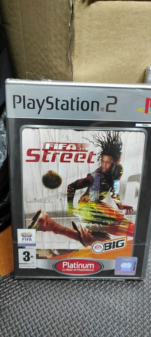 Fifa Street  videojuego para playstation 2 Nuevo con precinto(ver descripcion)7