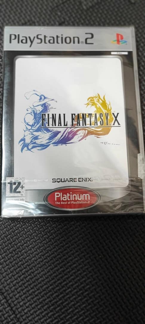 Final Fantasy X para playstation 2 nuevo y precintado,con raspon precinto (28) - Imagen 5
