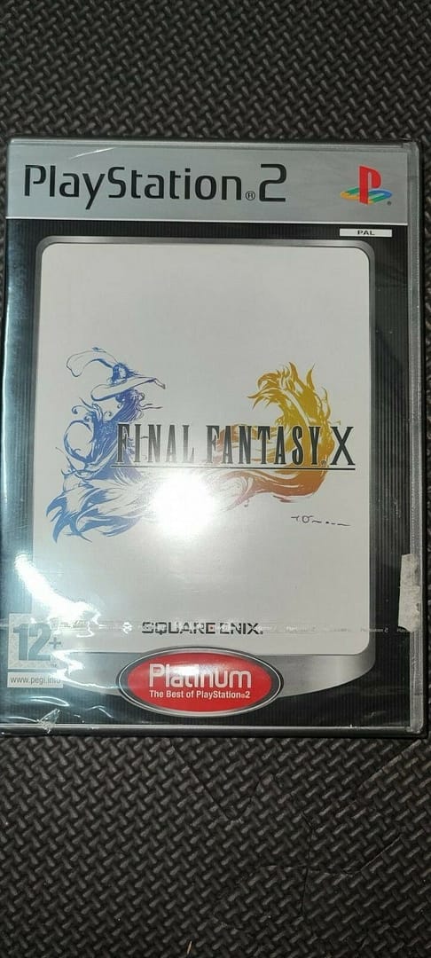 Final Fantasy X para playstation 2 nuevo y precintado,con raspon precinto (28)