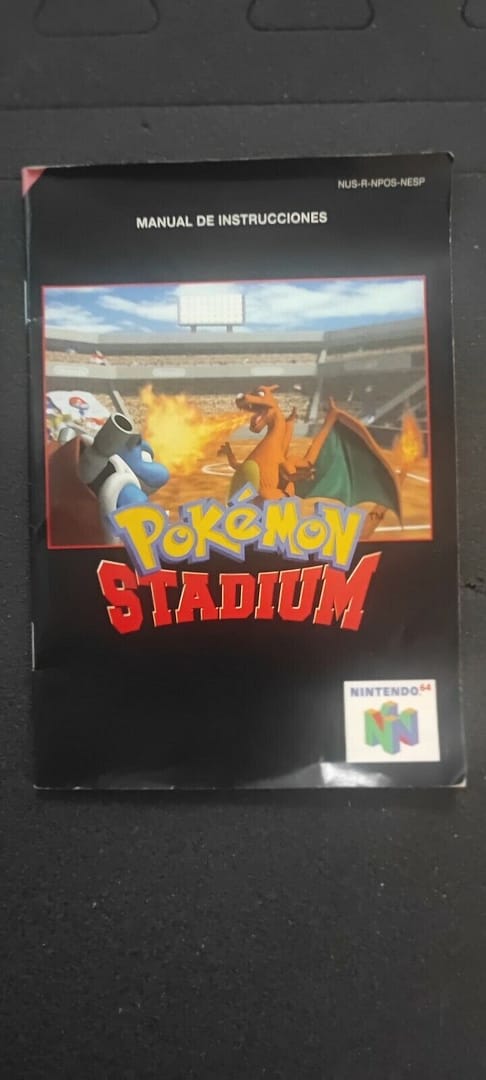 POKEMON STADIUM  para Nintendo 64 Pal COMPLETO COMO NUEVO  (151)ORIGINAL - Imagen 6