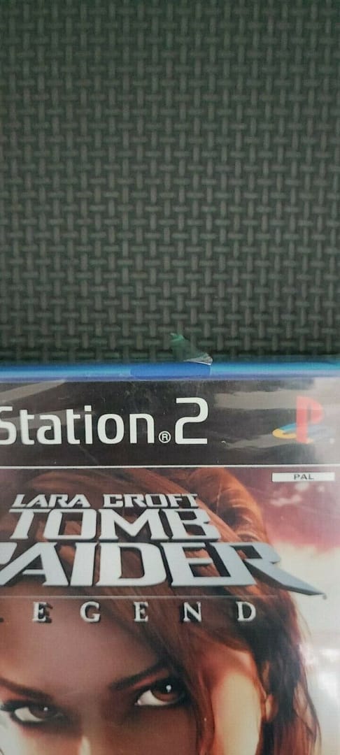 Lara Croft Tomb Raider legend nuevo y precintado para playstation 2