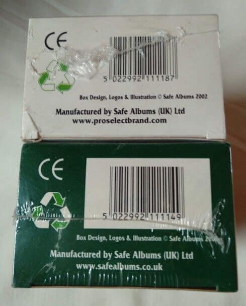 Lote de 2 paquetes 100 unidades cada uno de fundas cartas  Xtreme Shield - Imagen 6