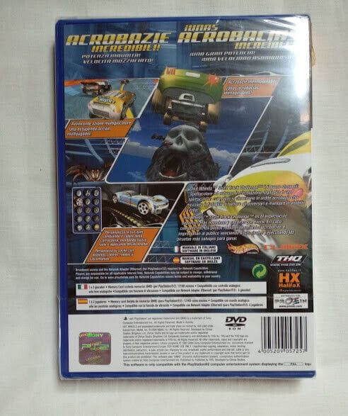 Hot Wheels Stunt Track Challenge  PS2 Nuevo y precintado Pal(93) - Imagen 3