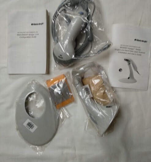 Lector código de barras Honeywell Metrologic Nuevo NO USB SOLO PS1(124)
