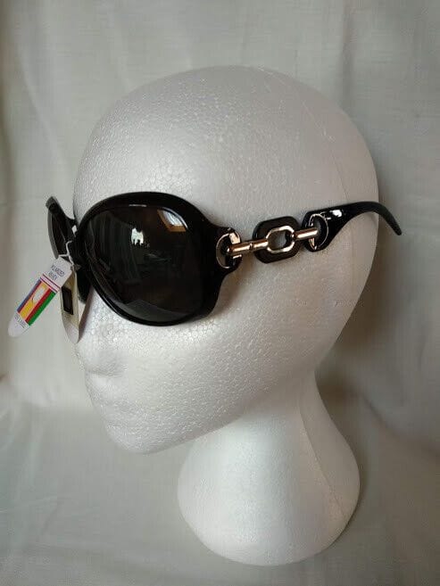 Gafas polarizadas sra  fantasía patilla 01 negras (125)