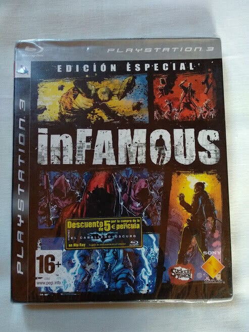 INFAMOUS edición especial  juego para PS3  Nuevo y precintado Pal(29)