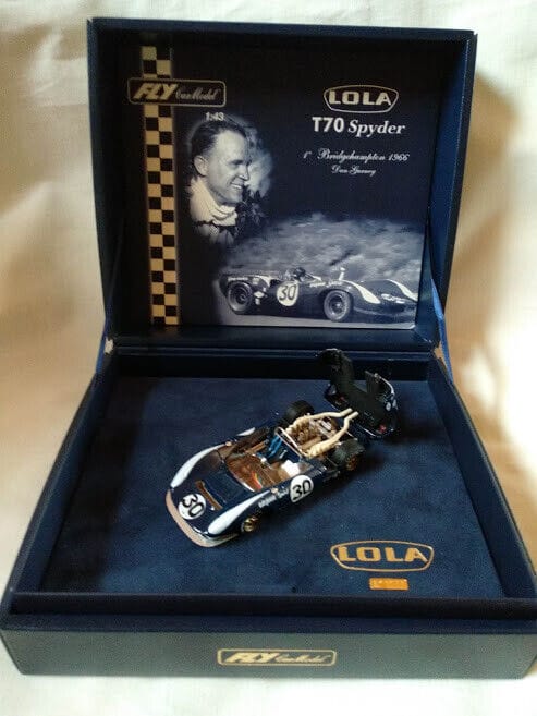 Spyder 1ªBR T70 FLY LOLA RIDGECHAMPT ESCALA 1/43 NUEVO LIMITADO (124)