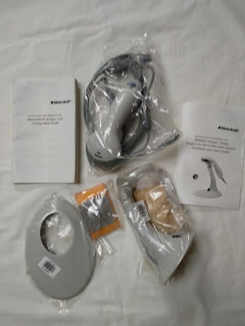 Lector código de barras Honeywell Metrologic Nuevo NO USB SOLO PS1(124)