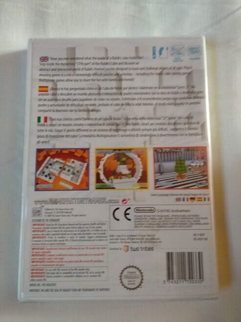 Rubik's Puzzle World para Nintendo Wii Nuevo y precintado Pal (106) - Imagen 3