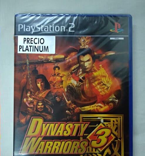 Dynasty Warriors 3 para playstation 2 Nuevo y precintado Pal(42)