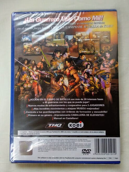 Dynasty Warriors 3 para playstation 2 Nuevo y precintado Pal(42) - Imagen 3