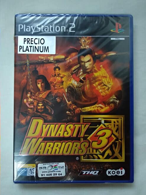 Dynasty Warriors 3 para playstation 2 Nuevo y precintado Pal(42)
