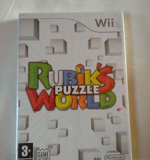 Rubik's Puzzle World para Nintendo Wii Nuevo y precintado Pal (106)