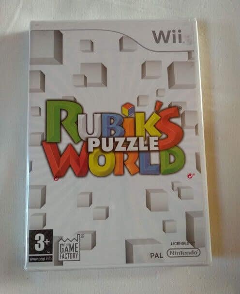 Rubik's Puzzle World para Nintendo Wii Nuevo y precintado Pal (106)