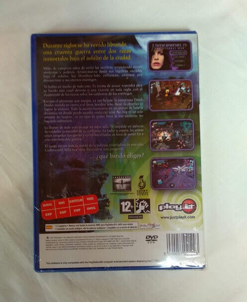 UNDERWORLD THE ETERNAL WAR para playstation 2 Nuevo y precintado Pal - Imagen 3