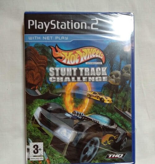 Hot Wheels Stunt Track Challenge  PS2 Nuevo y precintado Pal(93)