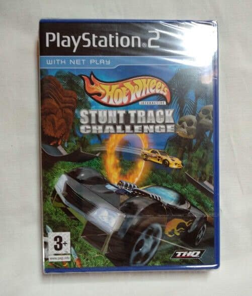 Hot Wheels Stunt Track Challenge  PS2 Nuevo y precintado Pal(93)