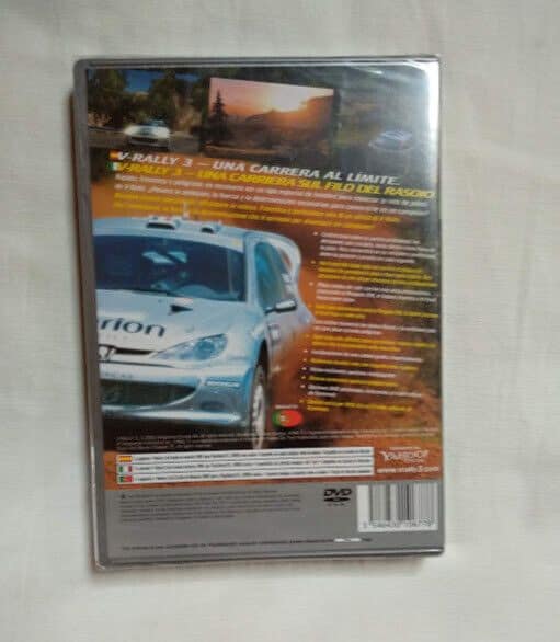 V-RALLY 3 para playstation 2 Nuevo Platinum Pal - Imagen 3