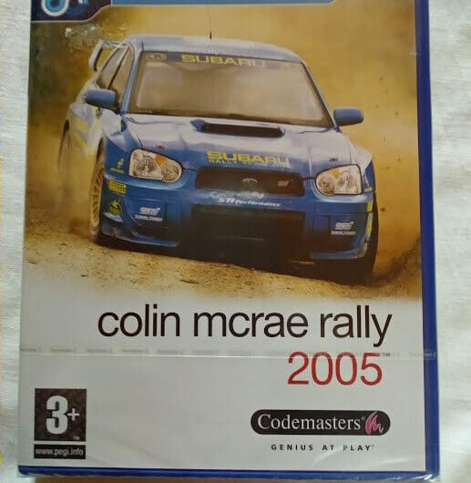 Colin McRae Rally 2005  para playstation 2 Nuevo y precintado Pal