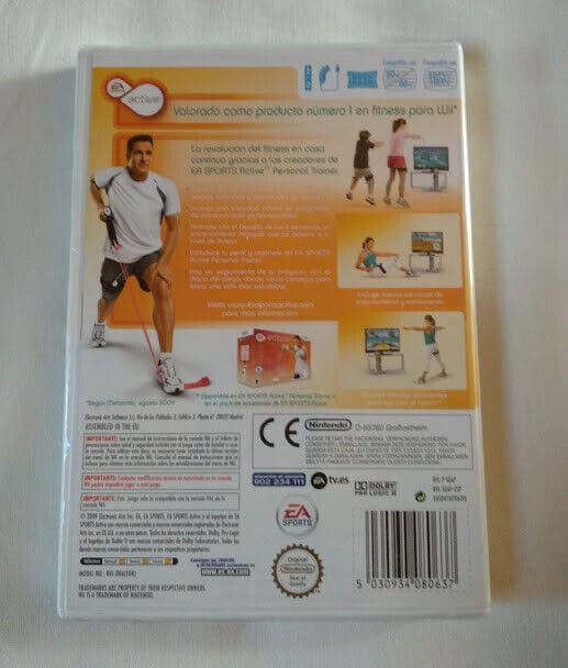 Active Nuevos Retos para Nintendo Wii Nuevo y precintado Pal (106) - Imagen 3