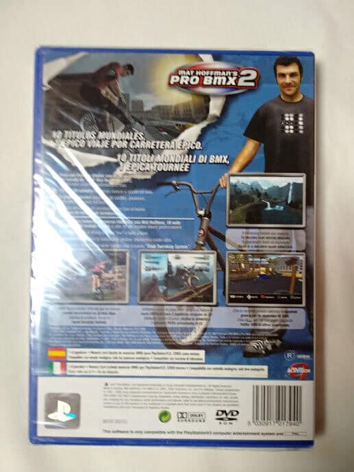 Mat Hoffman's Pro MBX 2 para playstation 2 Nuevo y precintado Pal - Imagen 3