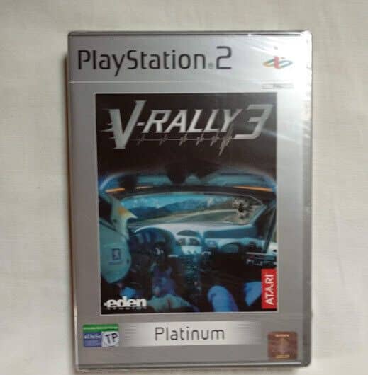V-RALLY 3 para playstation 2 Nuevo Platinum Pal