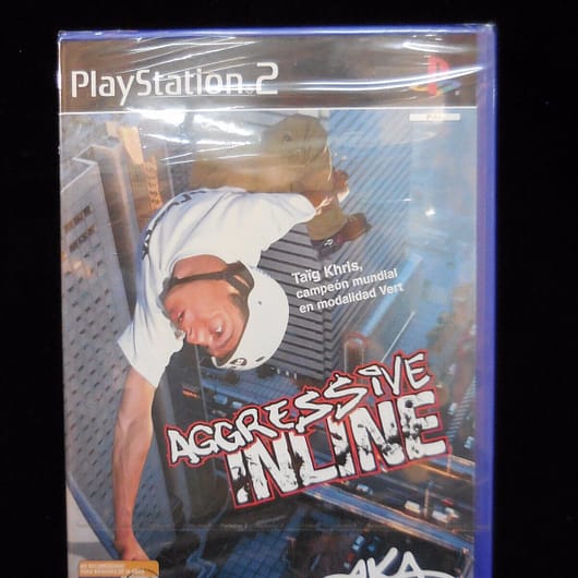 Aggressive Inline para playstation 2 Pal Nuevo y precintado