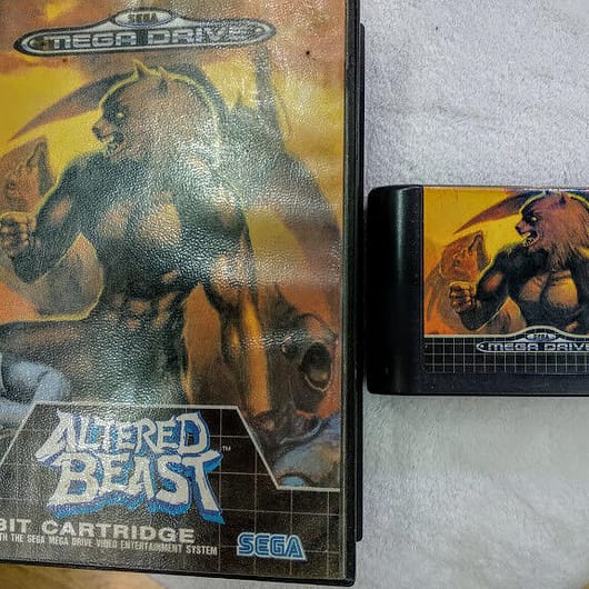 Altered Beast solo juego y caja  mega drive 16 bit Palde ocasion(106)