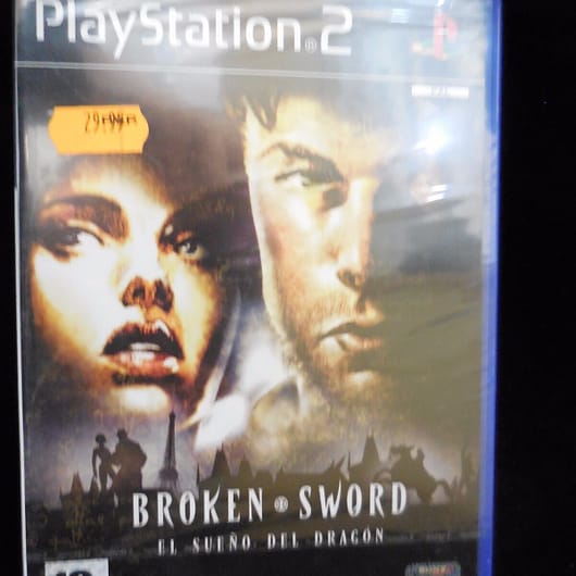 Broken Sword:El Sueño del Dragon para playstation 2 nuevo y precintado