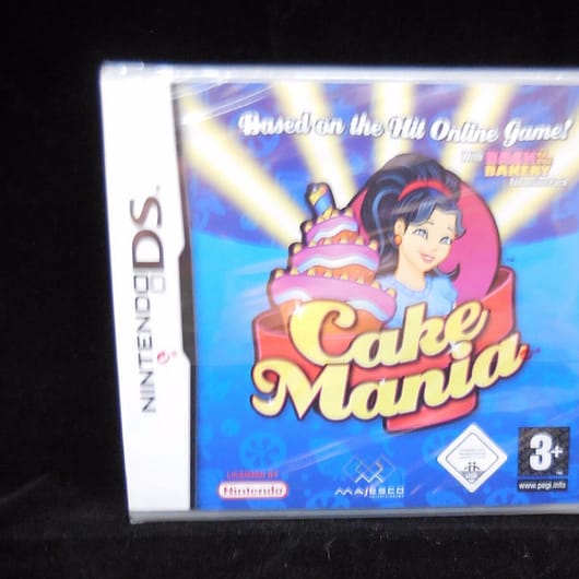 Cake Mania para Nintendo DS Nuevo y precintado