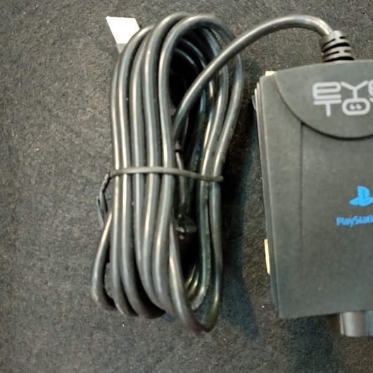 Camara Eye Toy para playstation 2 Nueva a estrenar sin precintar ni caja