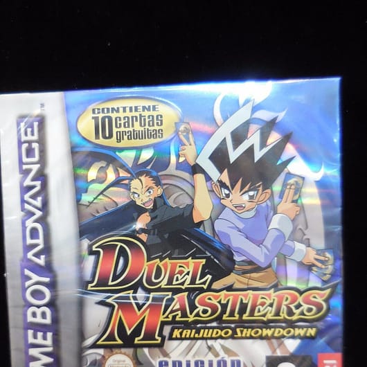 Duel Masters Kijudo Showdo e.limitad l para game boy advance nuevo y precintado
