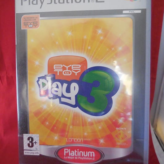 EyeToy:Play 3 para playstation 2 Pal Nuevo y Precintado