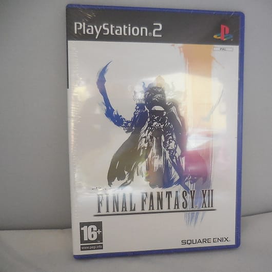 FINAL FANTASY XII para playstation 2 Pal Nuevo y precintado