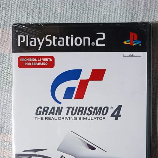 Gran Turismo 4 para playstation 2 Nuevo y precintado Pal