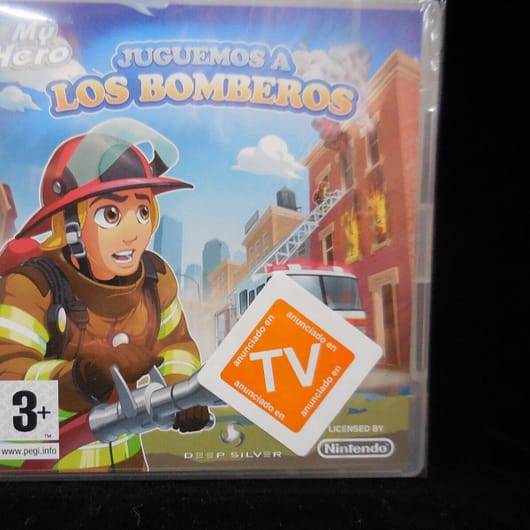 Juguemos a los bomberos para Nintendo DS Nuevo y precintado