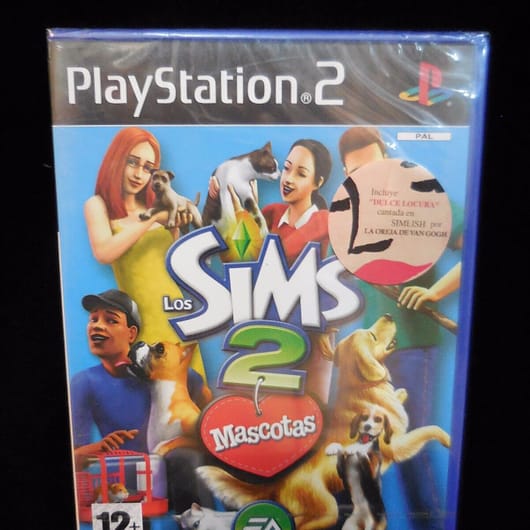 Los Sims 2 Mascotas para playstation 2 nuevo y precintado.