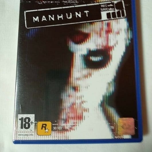 MANHUT PLAYSTATION 2 como nuevo PAL