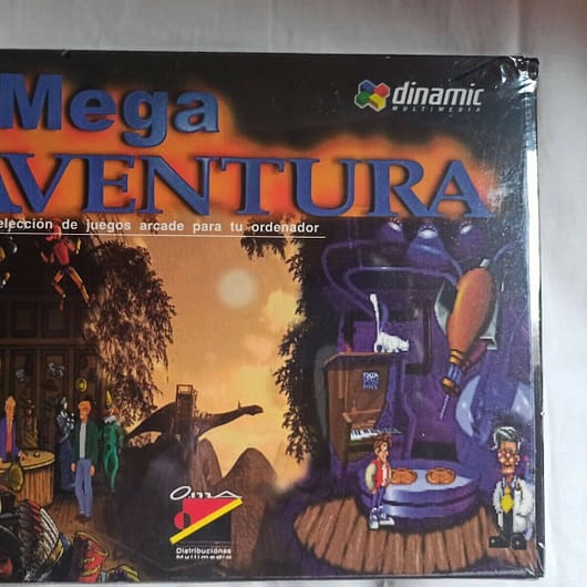 MEGA AVENTURA  PC SOLO WIN 95/98 Nuevo  precintado  (142)