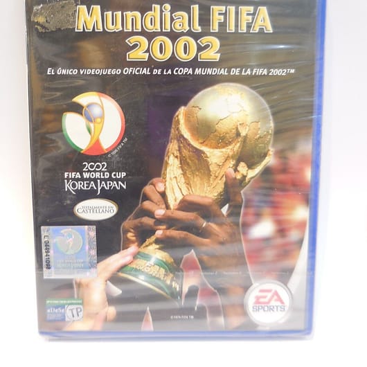 Mundial FIFA 2002 juego para play 2 nuevo y precintado(ver Fotos Y Descripción)